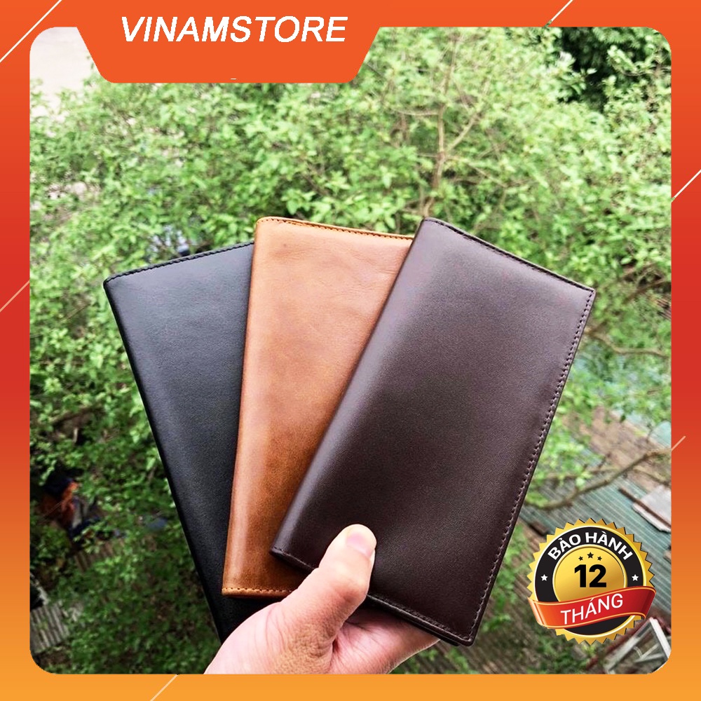 Ví cầm tay nam da bò trẻ trung VCT68 - Vinamstore