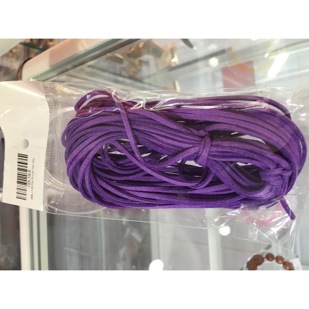Dây da lộn size 3mm 10 met / bó L1