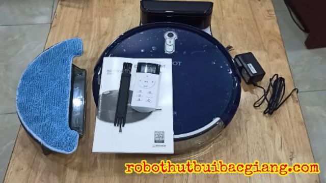 Robot hút bụi lau nhà Ecovacs DL33/DL35