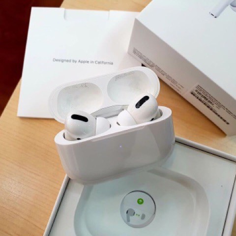 Tai Nghe Bluetooth Không Dây Airpods Pro Chống Ồn Chủ Động 35Db Hỗ Văn Louda 1563U - Fix Pin Ảo - ICon - Sạc Không Dây