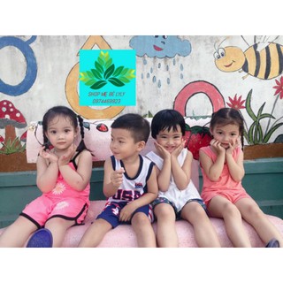 bộ hoa cúc đẹp cho bé gái