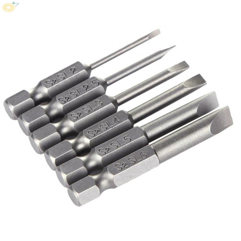 Đầu tua vít bằng hợp kim thép đầu lục giác 1/4 inch S2