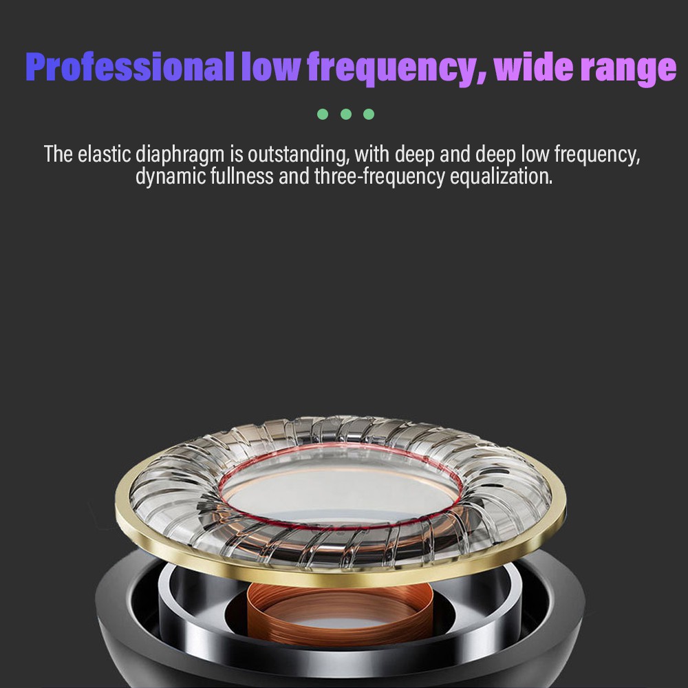 Tai nghe không dây từ tính Pulierde S56 tích hợp BT 5.0 và mic