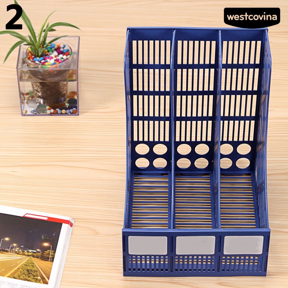 [Hot]✍Giá Đỡ Tài Liệu 3 Phần Để Bàn Văn Phòng/Nhà