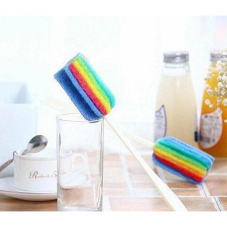Cọ ly cọ bình bọt biển 7 màu
