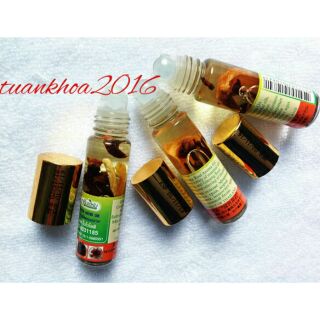 (HÀNG CHÍNH HÃNG)Combo 3 chai dầu sâm thái lan 8ml
