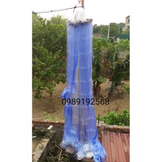 Lưới đánh cá 3 màn then 3 cao 2m dài 90m bắt cá từ 500g đến 5kg