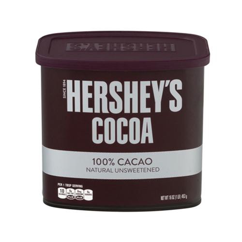 Bột cacao Cocoa powder hiệu Hershey's hộp 453g