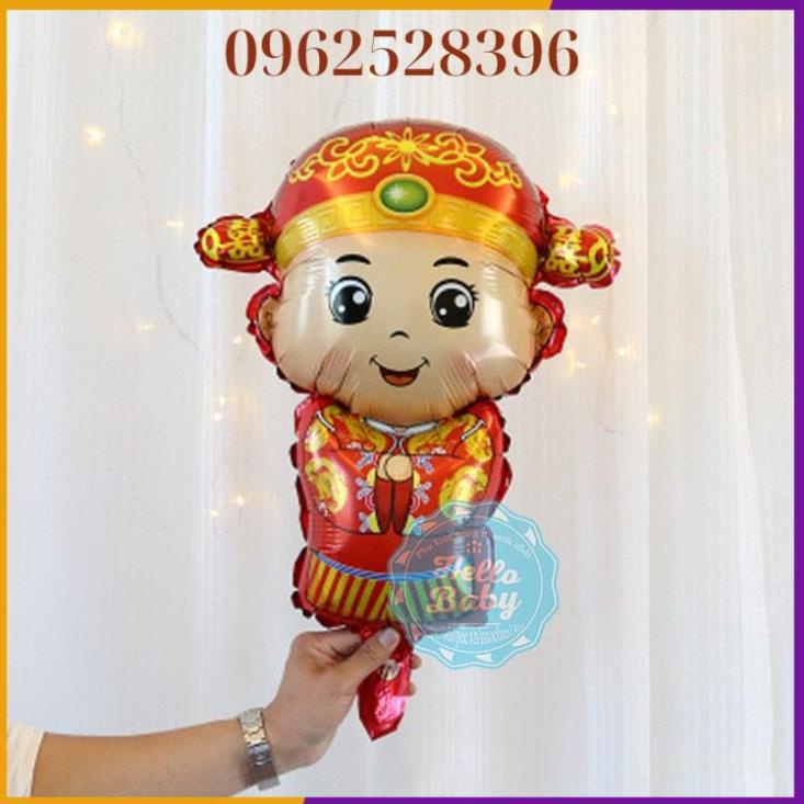 Bong Bóng cô dâu chú rể style mới (75x42cm)