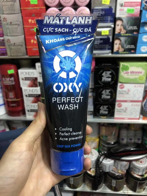 SỮA RỬA MẶT OXY PERFECT WASH