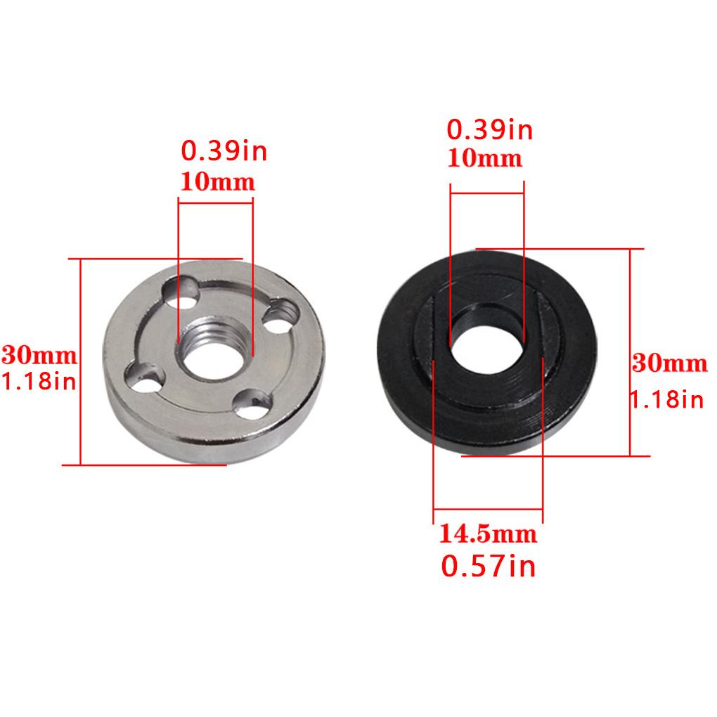 1 Cặp Đĩa Mài Góc Tròn 3 / 8-inch Thay Thế Chuyên Dụng Cho Makita 9523