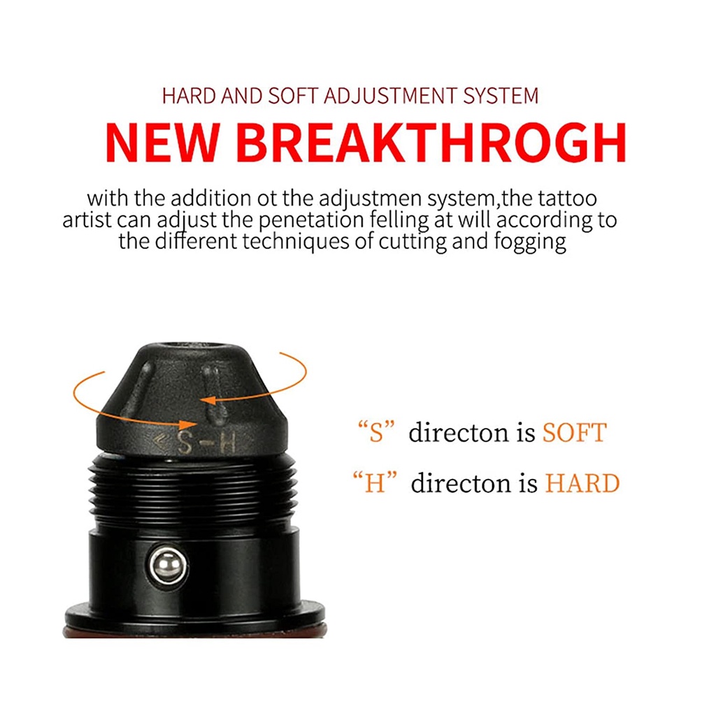 Hàng Mới Về 2022 Máy Xăm Rocket V3 Bút Xoay Với Động Cơ Nhật Bản Mạnh Mẽ Yên Tĩnh Cho Ống Lót Và Đổ Bóng
