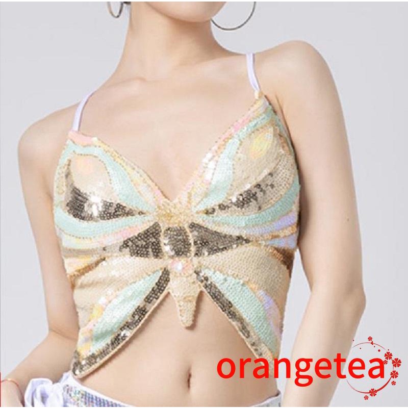 Áo Tank Top Hai Dây Cổ Chữ V Thời Trang Halloween Cho Nữ