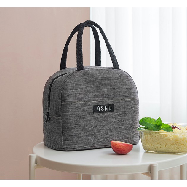 Túi đựng cơm QSND cao cấp giữ nhiệt tốt (size 23x14x20.5cm)