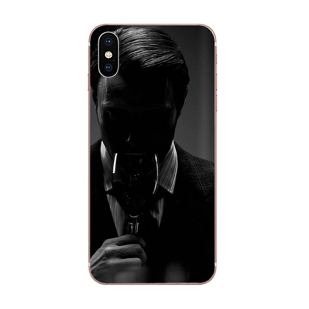 Hannibal Ốp Điện Thoại In Hình Mads Mikkelsen Cho Iphone 11 Pro X Xs Max Xr 6 6s 7 8 Plus