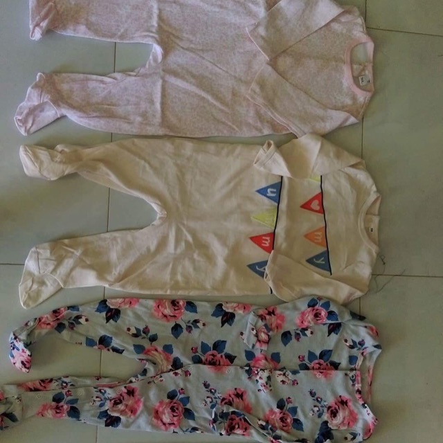 Combo 4 body tất cho bé