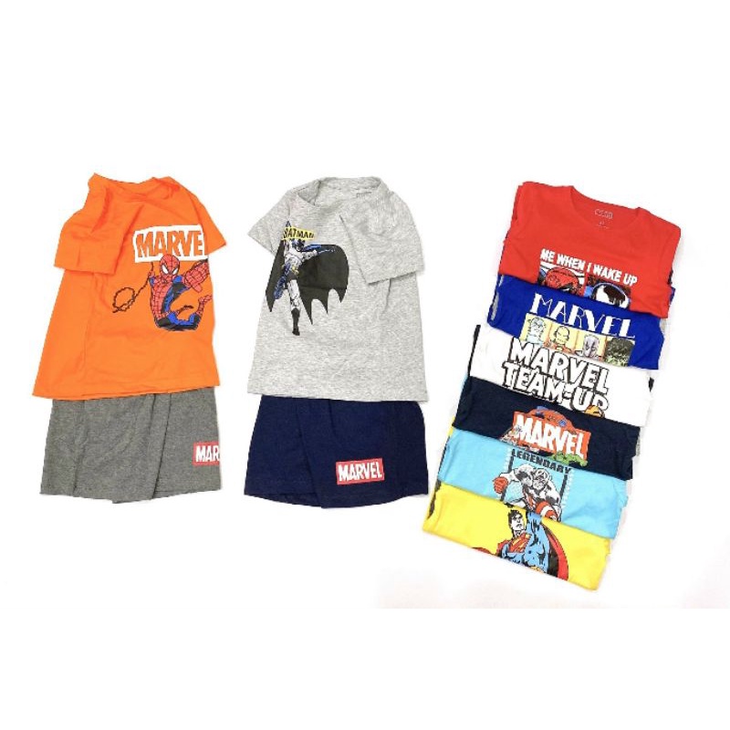 Bộ Marvel bé trai 1-7y