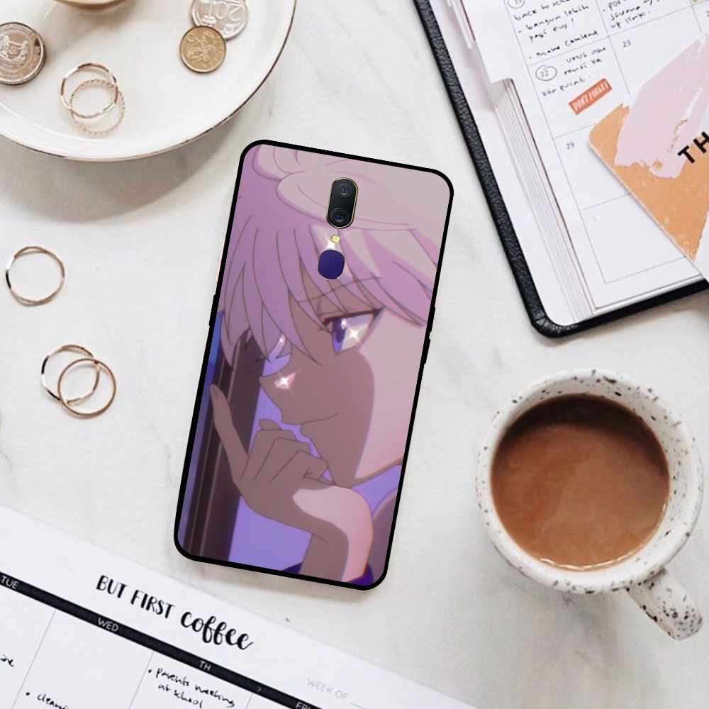 Ốp Lưng Silicone In Hình Hunter X Hunter Killua Cho Realme 5 5i 5s 6 6i 6 Pro C2 C3 C11 C12 C15 Xt X2