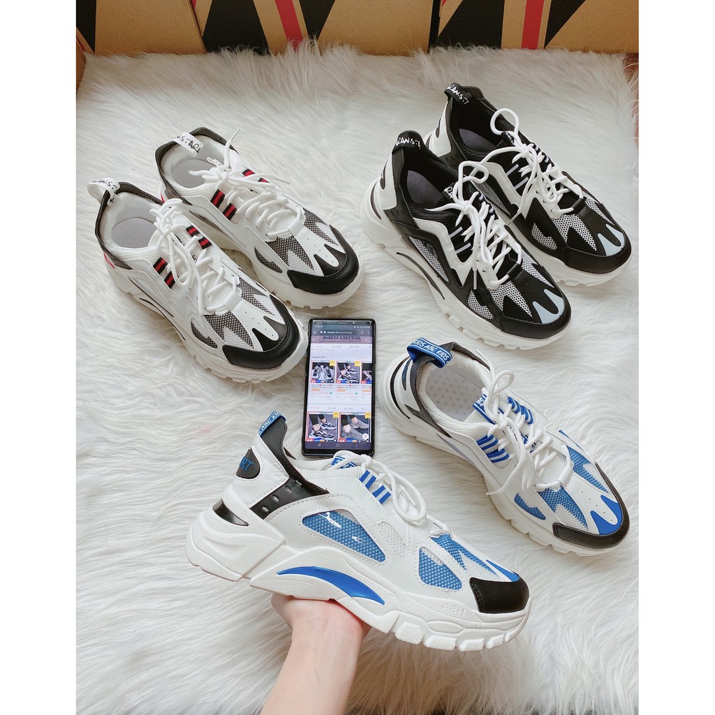 Giày nam ❤️FREESHIP❤️ giày sneaker nam rẻ,giầy thể thao nam cao cấp,giày nam sneaker SP