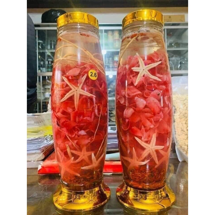 Bình ngâm rượu sâm thủy tinh cao cấp PHÚ HÒA 2,6 lít & 3,6 lít