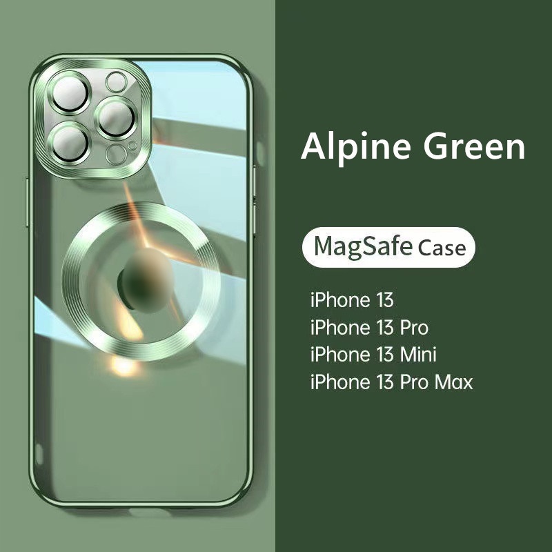 Ốp Điện Thoại Kiểu Khung Mạ Cho IPhone 13 12 11 Pro Max XS Max XR X 8 7 Plus