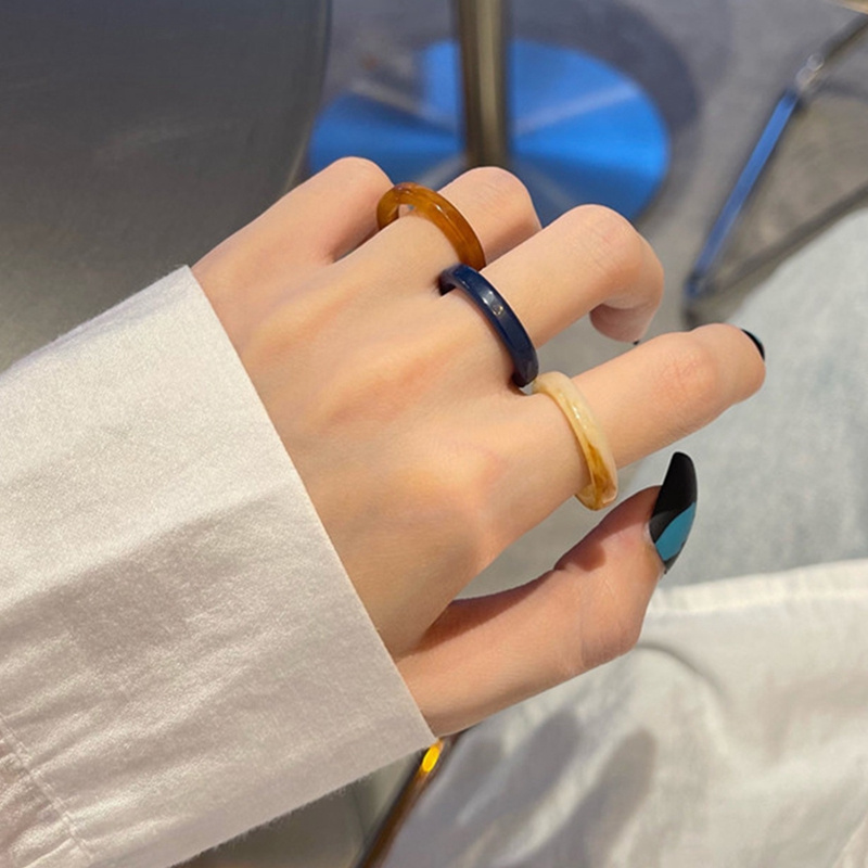 Nhẫn đính ngọc trai nhân tạo phong cách vintage thời trang cho nữ