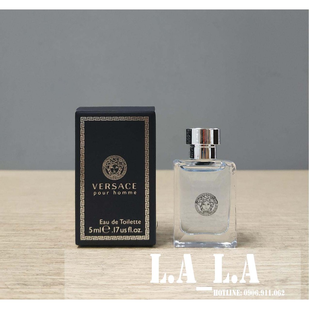 Nước Hoa Versace Pour Homme 5ml