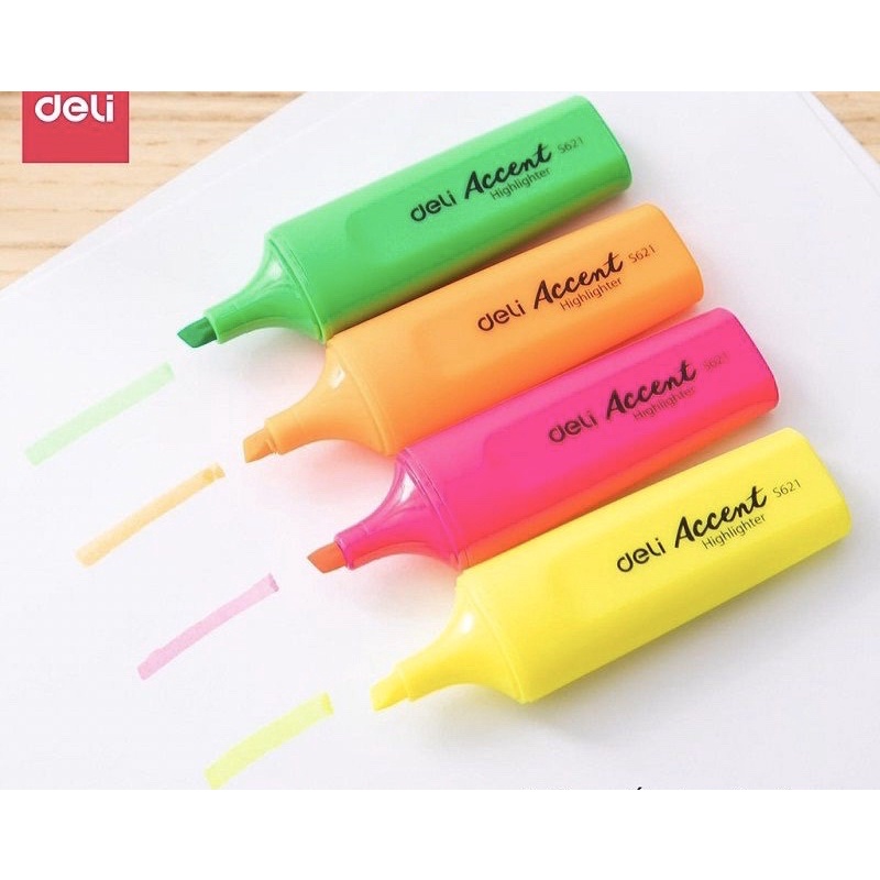 Bút dạ quang Deli S621