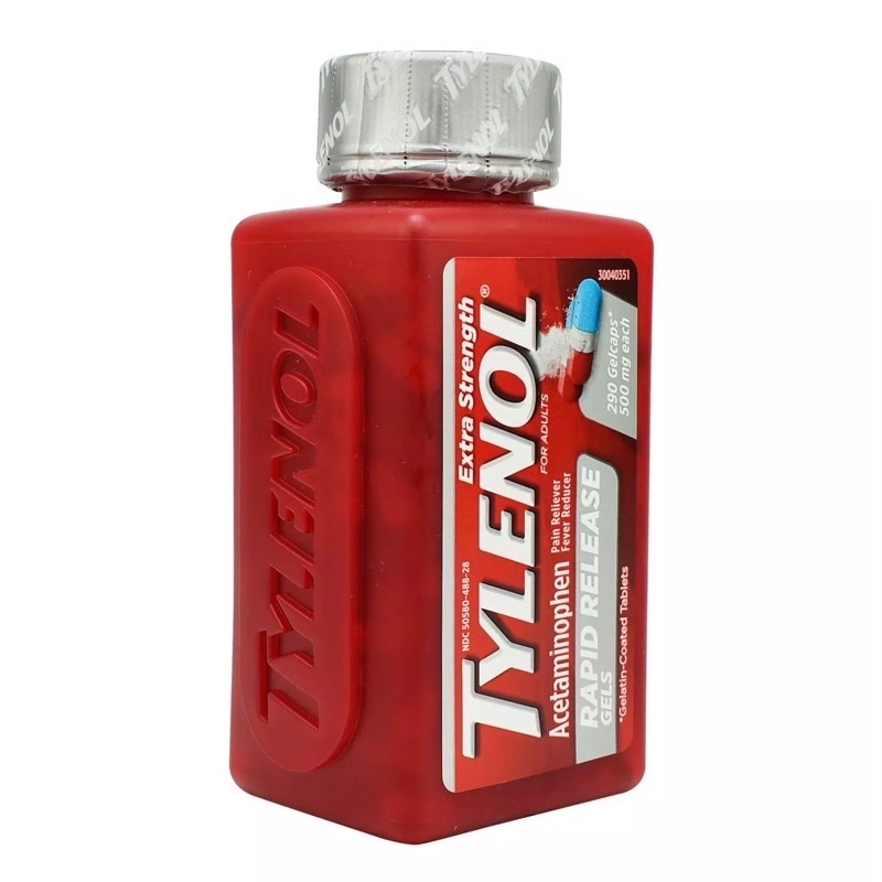 Ty.lenol 290 viên 500ng