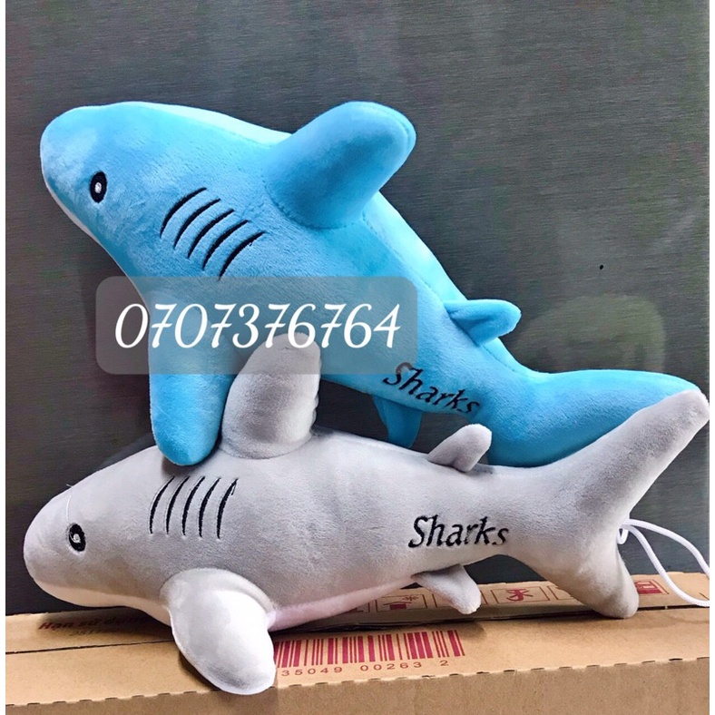 Gấu Bông CÁ MẬP Baby Shark 35cm Cao Cấp,Chất Miniso Xịn Xò