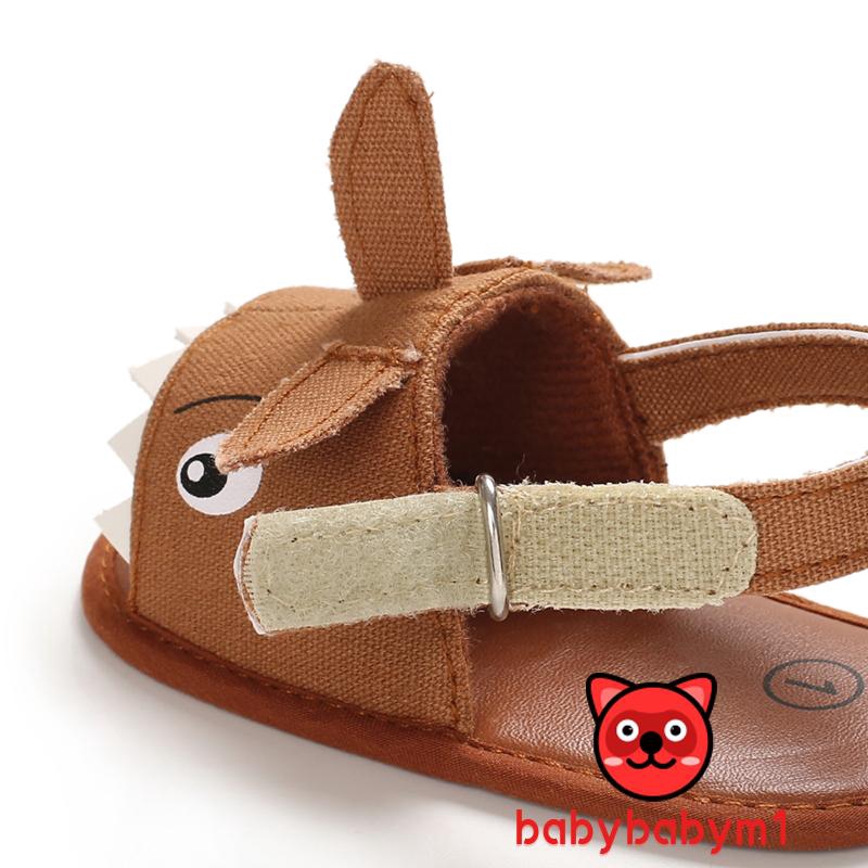 Giày Sandal Đế Mềm Chống Trượt Cho Bé Tập Đi