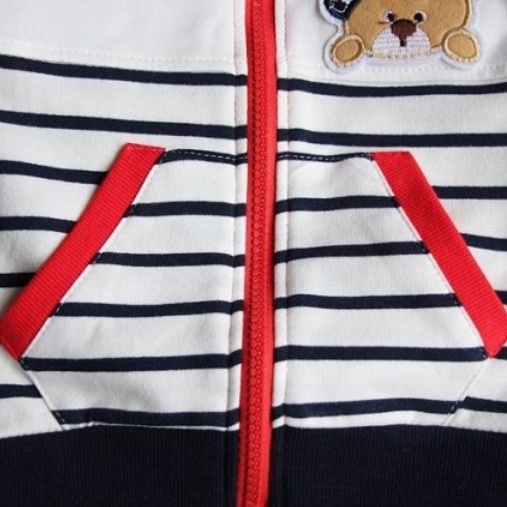 Áo Khoác Cardigan Mỏng Có Khóa Kéo Phong Cách Mới Cho Bé Trai