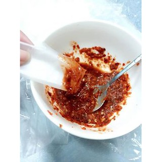 bánh tráng chấm muối tắc