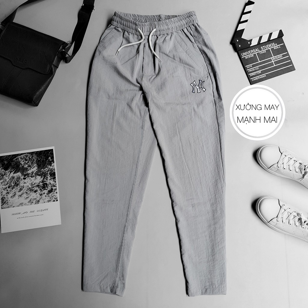 Quần dài nam ống suông, chất liệu đũi xước cao cấp, mã TA07 | BigBuy360 - bigbuy360.vn
