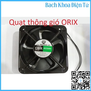 Quạt tản nhiệt hút mùi orix 220v 20x20x6cm chất lượng cao