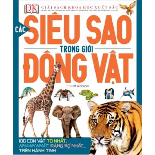Sách Các Siêu Sao Trong Giới Động Vật