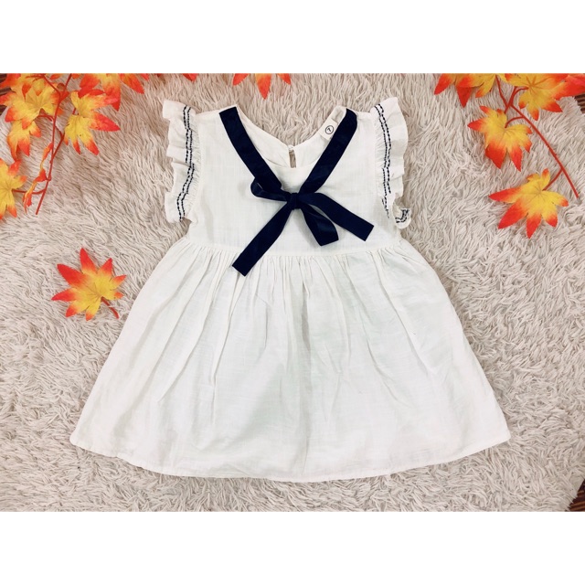 Đầm cho bé xuyến chi