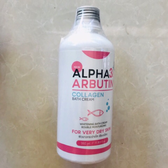 SỮA TẮM TRẮNG DA ALPHA ARBUTIN 3+PLUS