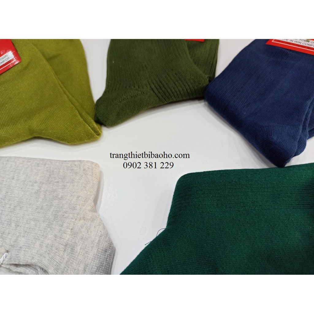 COMBO - 5 đôi vớ, tất bảo vệ nhiều màu lựa chọn