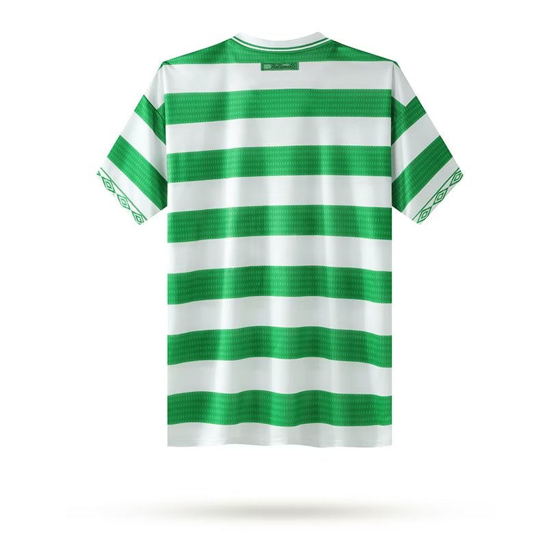 Áo Thun Đá Banh Tay Ngắn Số 98 Celtics Phong Cách Retro Size S-XXL