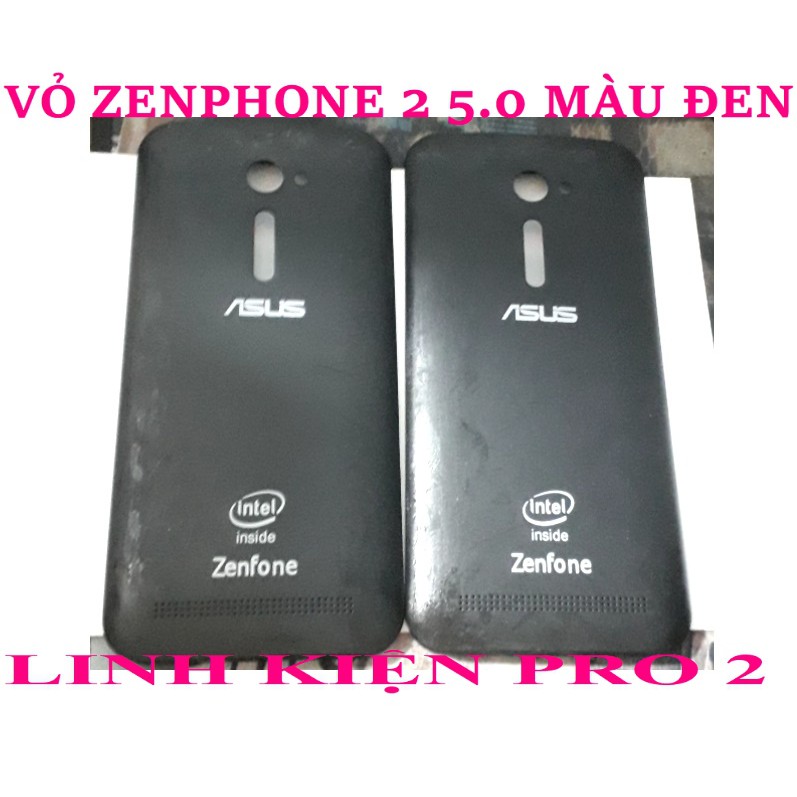 VỎ ZENPHONE 2 5.0 MÀU ĐEN