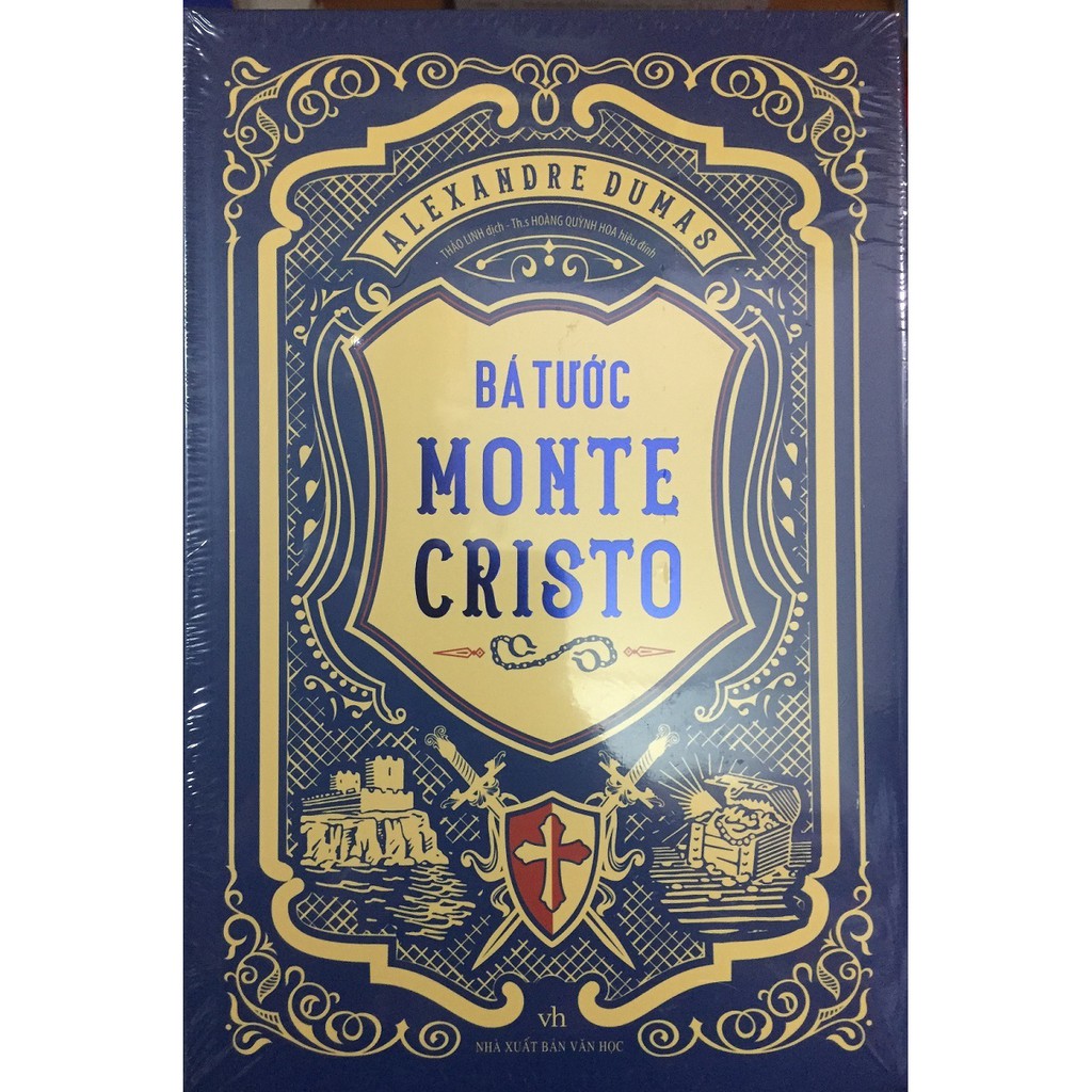 Sách - Bá tước Monte Cristo (bìa cứng)