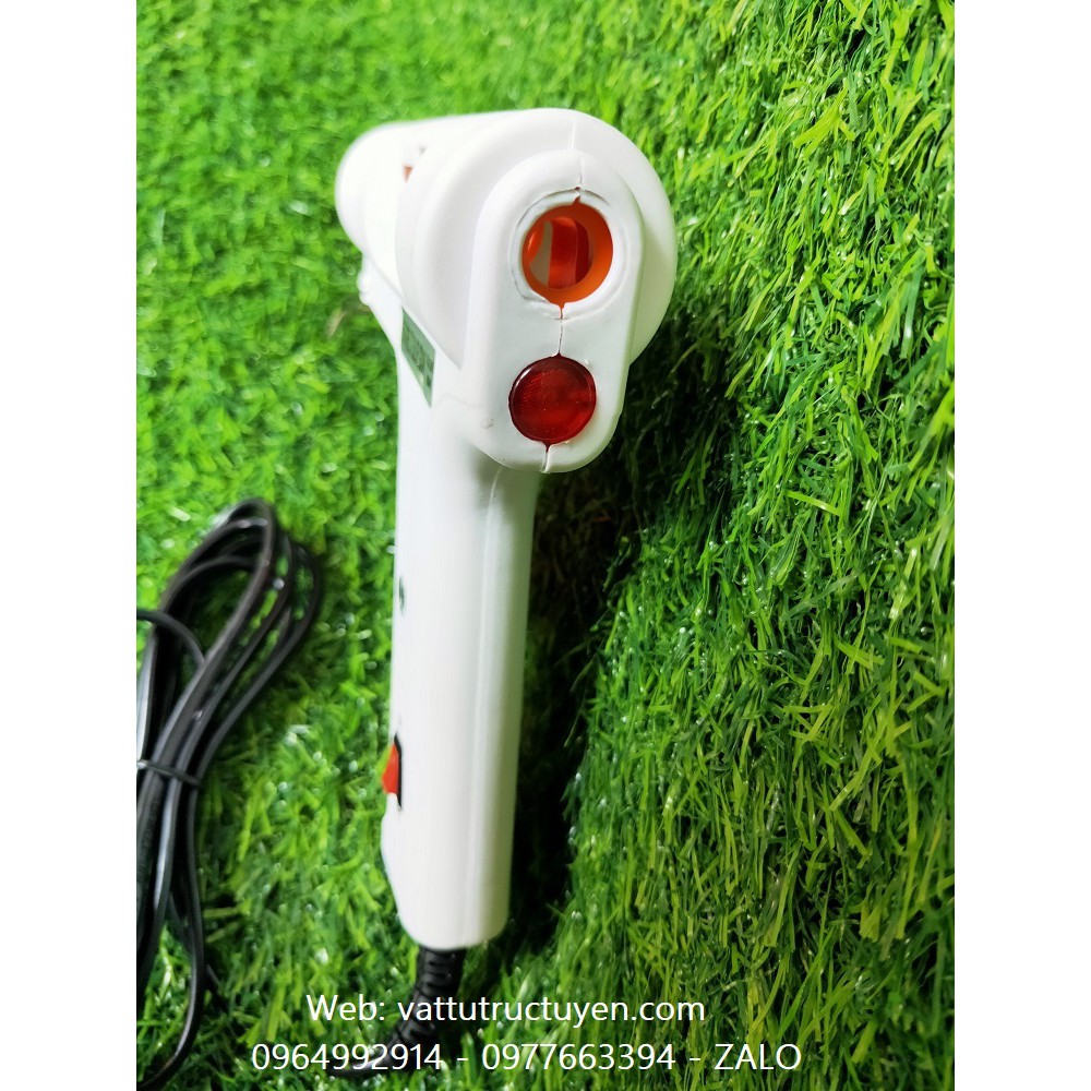 Súng bắn keo nến vòi dài 9cm đa năng