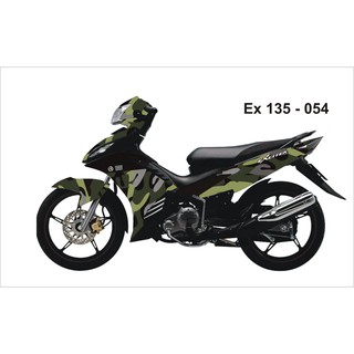 Tem Trùm Exciter 135 Camo-054