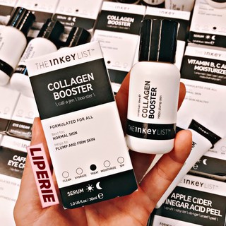 [The Inkey List] Tinh chất collagen The Inkey List Collagen Booster Firming Peptide Serum