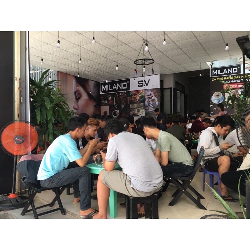 cà phê rang say_ milano coffee star 500mg Say Sẵn - Chuẩn công thức của chuỗi quán
