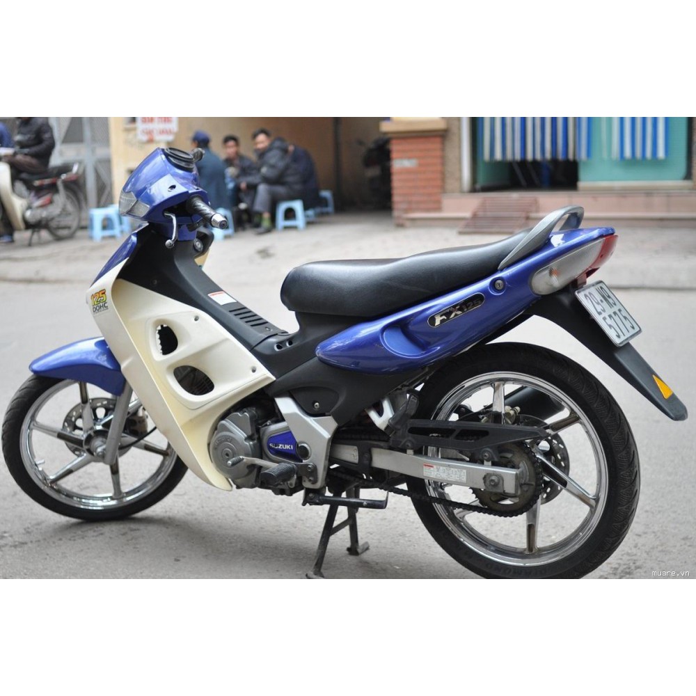 [SIÊU CHẤT] Cụm pha đèn trước Nắp xi nhan Trước/Sau Nắp đèn hậu xe Suzuki Fx 125