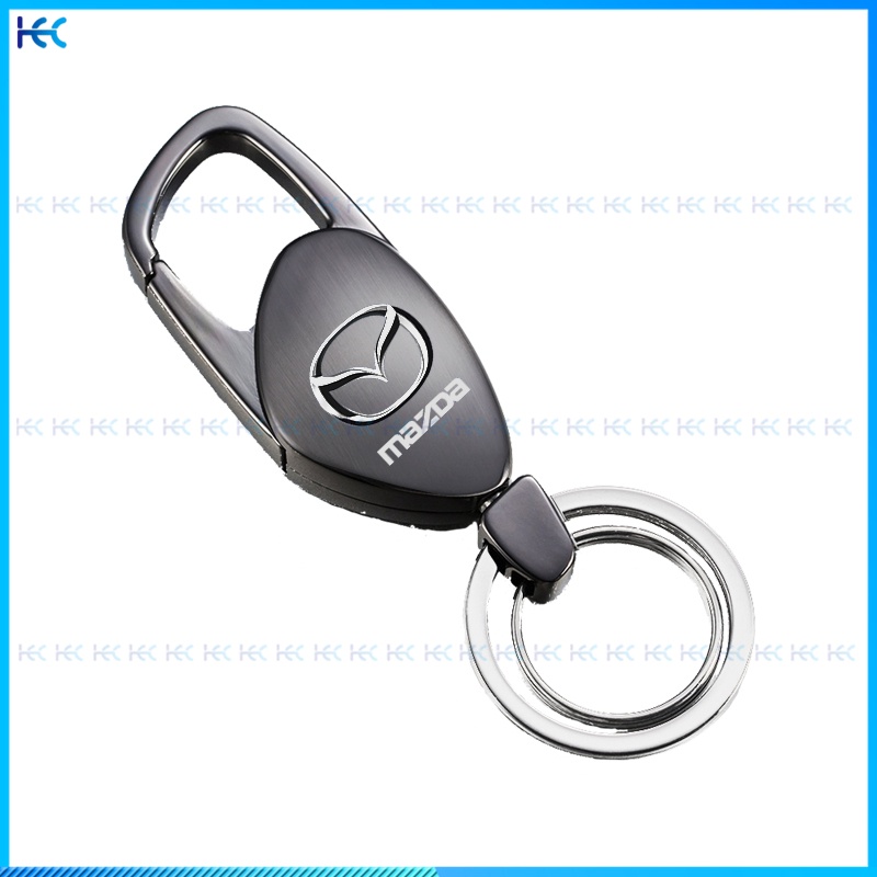 Móc Khóa Hợp Kim Hình logo Cho Xe Hơi Và Mô Tô