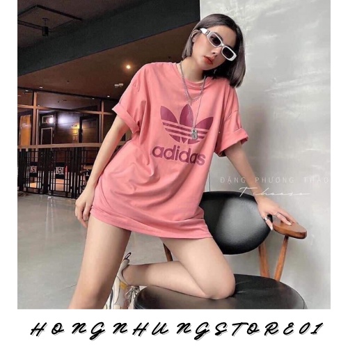 Áo thun adidas chất cotton form đẹp