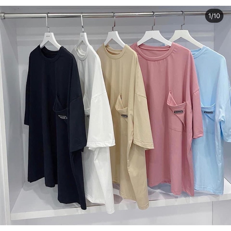 Áo phông oversize DICAO form rộng unisex (ảnh thật_annstore)